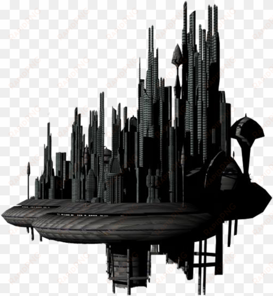 fantasy city png transparent image - fantasy transparent