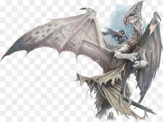 fantasy png file - william o connor dragons