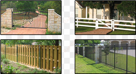 farm fence png - picket fence