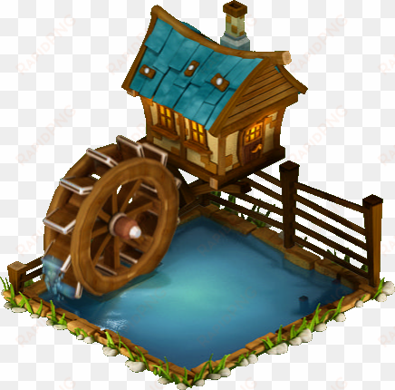 farm for water animals - cart