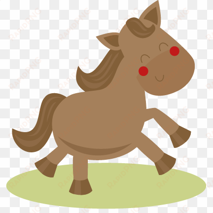 farm horse svg cut files farm animals svg cutting files - cute farm animals png