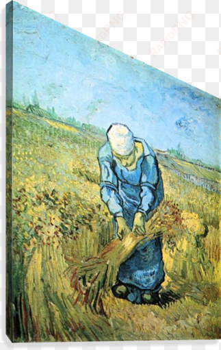 farm worker by van gogh canvas print - farm worker van gogh