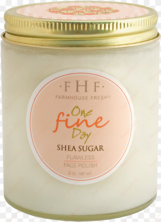 Farmhouse One Fine Day Flawless Face Polish - Farmhouse Fresh One Fine Day Shea Sugar Flawless Face transparent png image