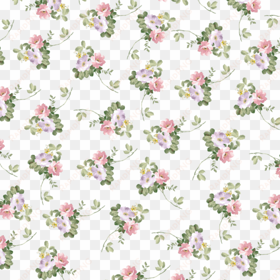 fashion flowers floral background - flower pattern transparent background