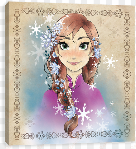 Fashionista Frozen - Scentco Frozen: Sketch & Sniff Sketch Pad - Anna transparent png image