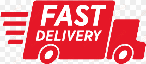 fast delivery icon red 01 - fast delivery icon png