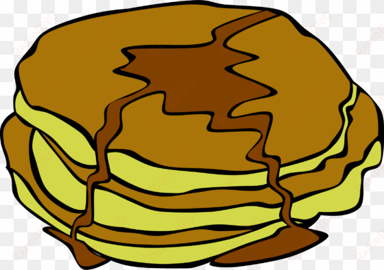 fast food breakfast pancakes big image png - pancakes clip art