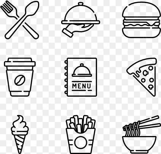 fast food - hobbies icon