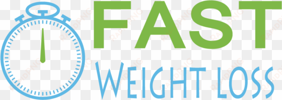 Fast Weight Loss Logo - Weight Lost Fast Logo transparent png image