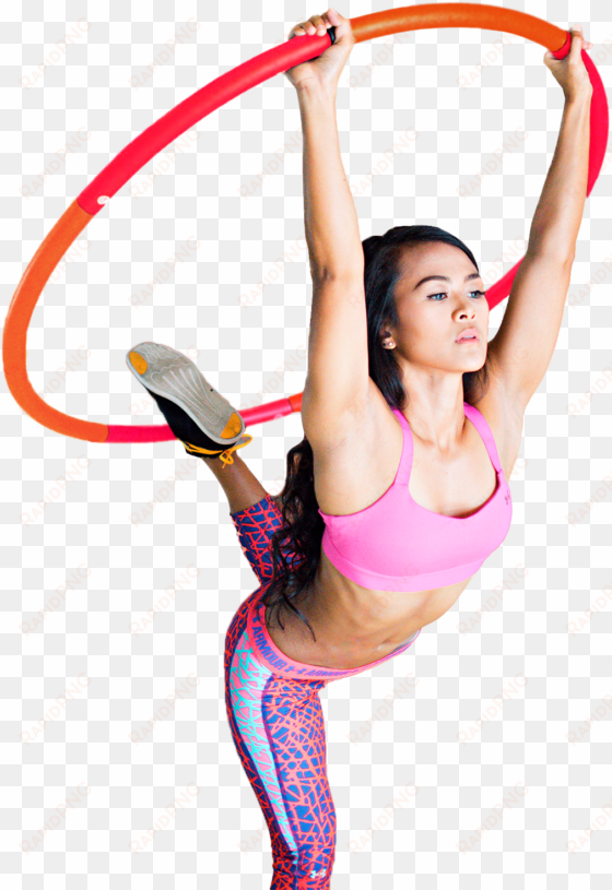 fat burning fitness hula hoop - hula hoop