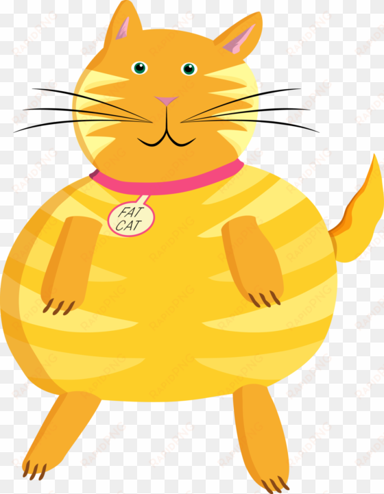 fat cat clipart desktop backgrounds png free stock - fat cat clipart