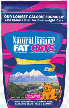 fat cats - natural balance fat cats dry cat formula fat cats low
