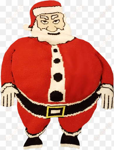 fat santa transparent background christmas png image - fat santa transparent background