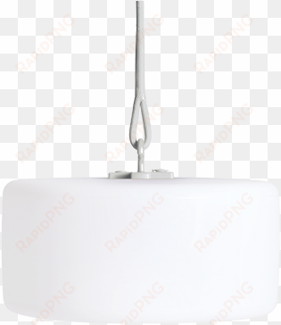 fatboy® thierry le swinger uk light grey - fatboy - thierry le swinger rechargable pendant light