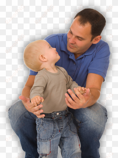 father and son - father and child png