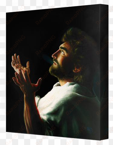 father forgive them, canvas print by akiane kramarik - father forgive them akiane kramarik