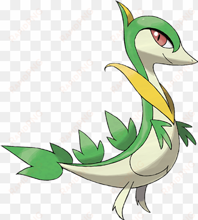 favorite identical middle stage evolution - pokemon servine