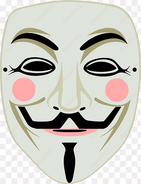 fawkes, fawkes mask, guy, anonymous, color, mask, meme - guy fawkes mask