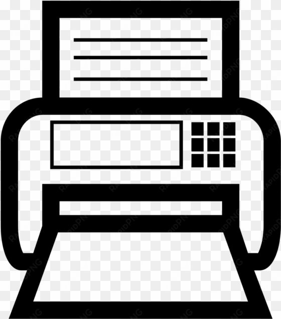 fax png icon - fax machine logo png