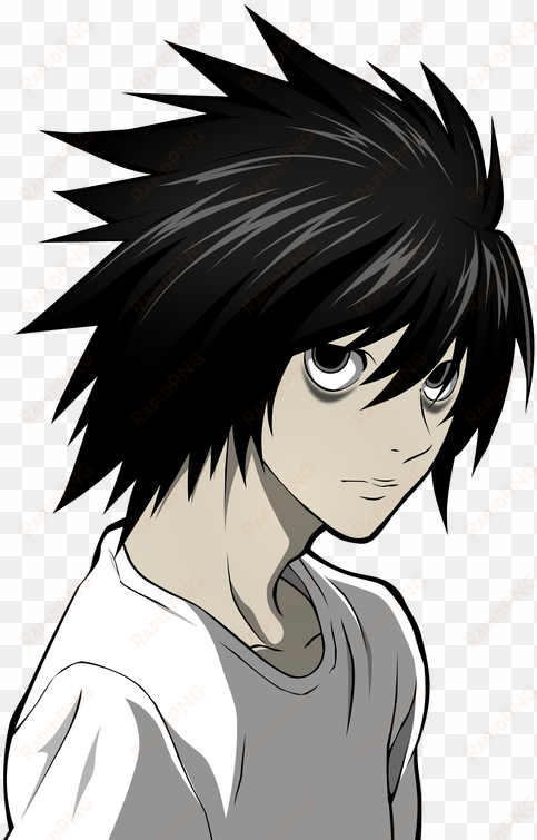 fcl - l death note png
