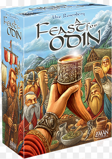 feast for odin - strategy board game