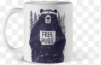 Featured Coffee Mugs Featured Coffee Mugs T Shirts, - Free Hugs T Shirt transparent png image