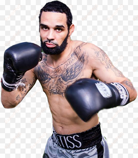 featured fighter - boxer fighter png