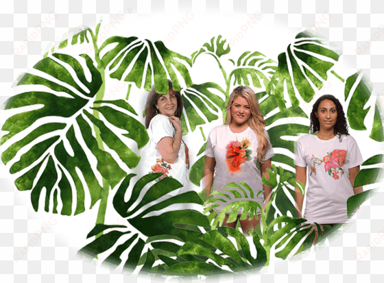 Featured Hawaiian Shirts In Gallery - Geraamte Plant transparent png image