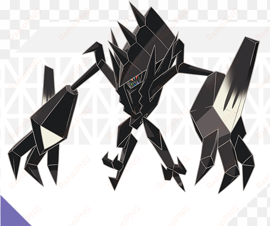 featured pokémon - black pokemon sun and moon