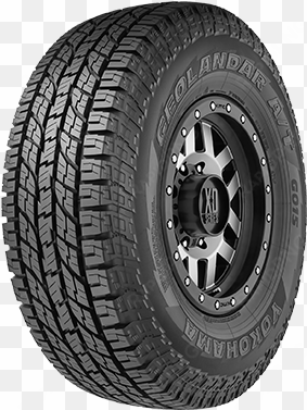 featured tires - yokohama geolandar 275 55 r20