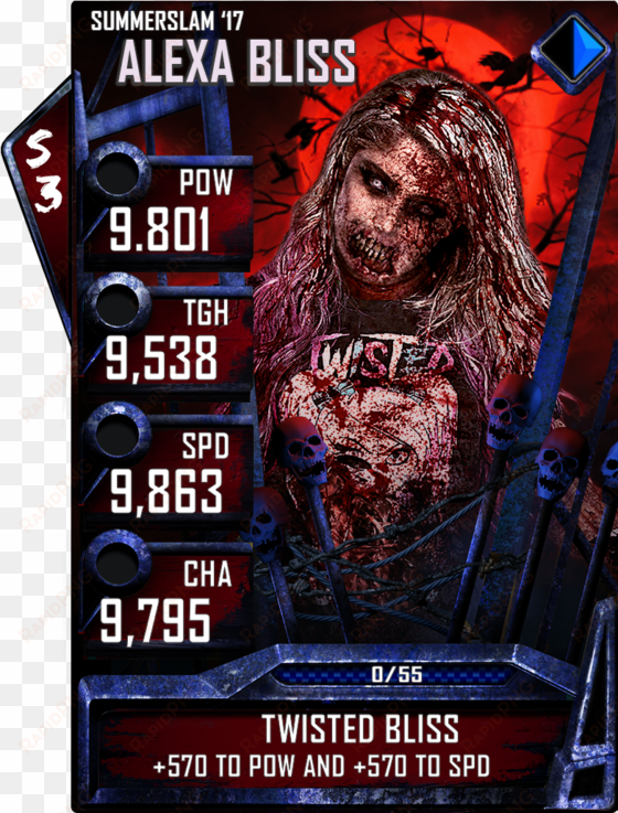 features included in the halloween promotion include - wwe supercard halloween cards