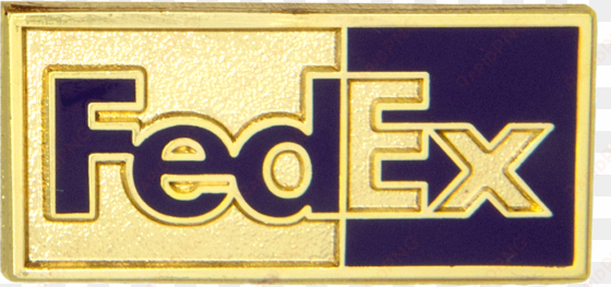 Fedex Pin - Label transparent png image