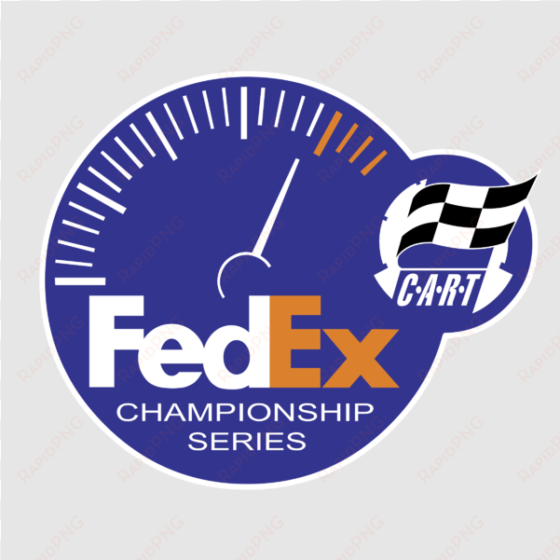 fedex sponsors of cart logo png transparent & svg vector - cart fedex championship series logo