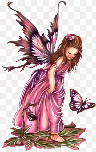 fees butterfly fairy, cute butterfly, faeries, fantasy, - fairy pink