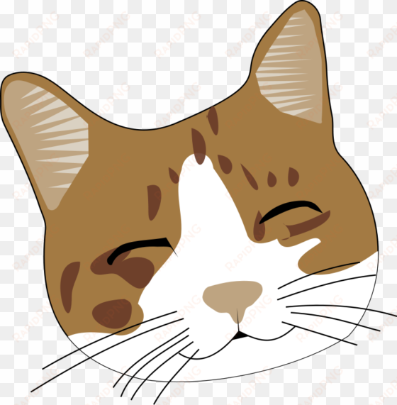feline free on dumielauxepices net - happy cat face cartoon