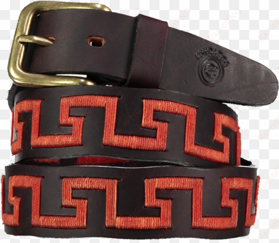felipe naranja polo belt - mens polo belt leather