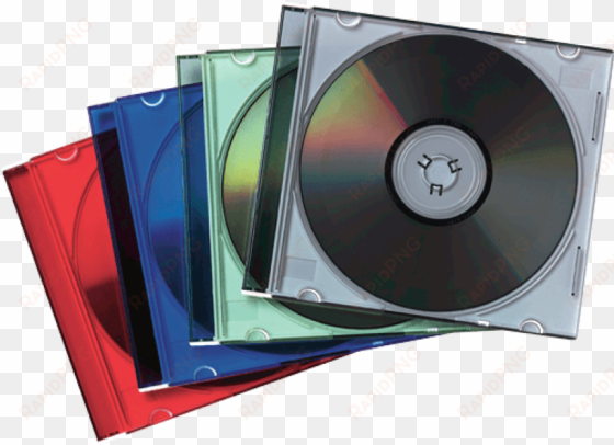 fellowes slim jewel case 25pk - cd color jewel cases