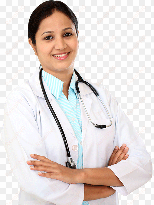female doctor png picture - indian lady doctor png