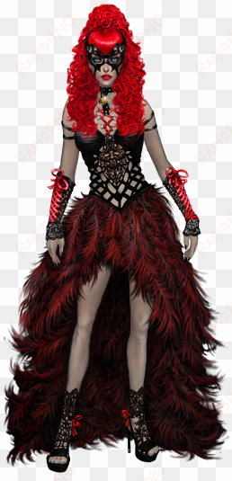 female gothic masquerade costume - masquerade costume female