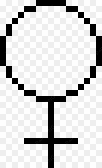female icon - fnaf puppet pixel art