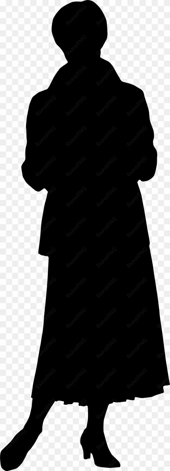 female silhouette png