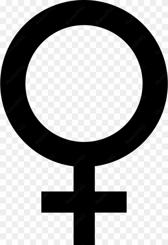 female symbol comments - everyone is equal symbol