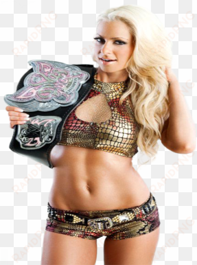 female wrestlers had much less television time than - wwe diva maryse