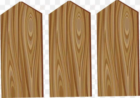 fence wood floor board - fence board png