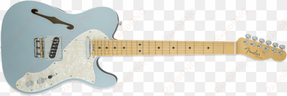 fender american elite telecaster thinline mystic ice - fender american elite tele thinline mn mystic ice blue