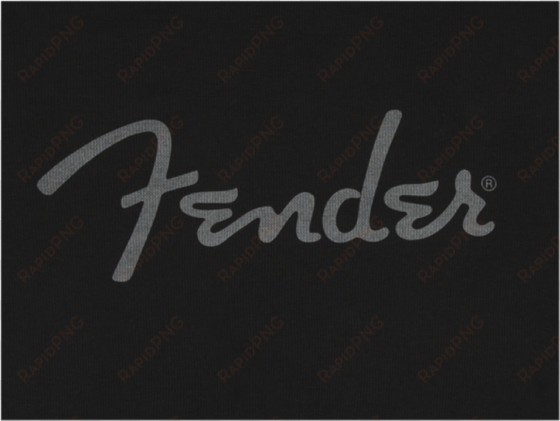 fender fender red & white logo mouse mat 910-0331-606