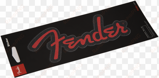 fender logo sticker - fender logo sticker glitter red