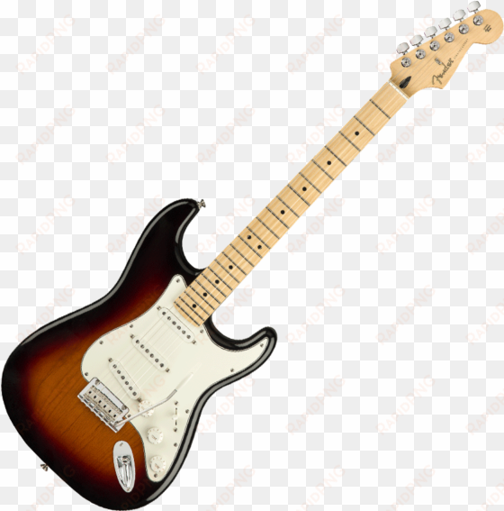 fender player stratocaster with maple board - fender standard stratocaster hss brown sunburst