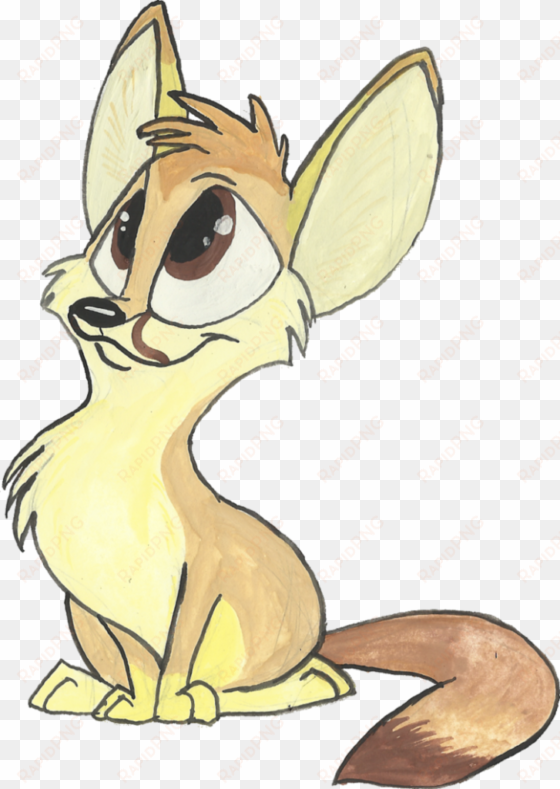fennec fox png image - clipart of fennec png