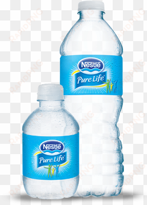 Fenway Water In A Nestle Life Water Bottle - Pure Life Purified Water, 8 Oz Bottle, 48/carton transparent png image